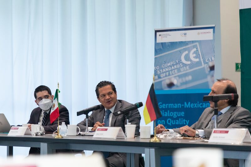 Guati Rojo (SE) zeigte die positiven Auswirkungen des mexikanisch-deutschen Dialogs über QI auf