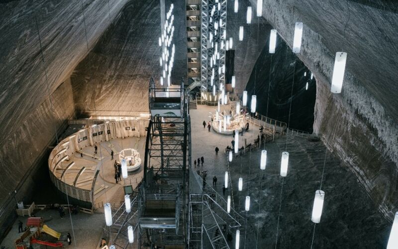 Ein Blick in ein unterirdisches Salzbergwerk. © Julia Volk / Pexels