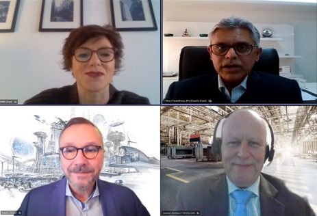 Expert*innen diskutieren die deutsch-indische Zusammenarbeit zur Global Relevance Toolbox