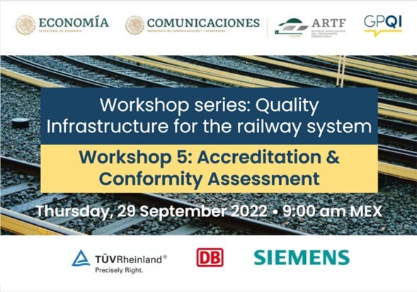 Poster workshop 5: accreditation and conformity assessment in the railway sector